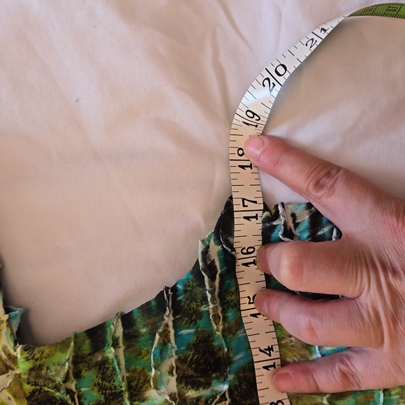 NWOT Joseph Ribkoff mixed animal print ribbon dress. Women's sz 8 - Picture 6 of 8